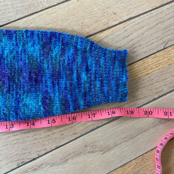 EUC Vintage 80’s Nick Names long-sleeve turtleneck/cowl neck sweater - Picture 12 of 16